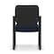 Officesource Value Collection Sled Base Guest Chair with Black Frame OSGS4906FNV - alternate 2